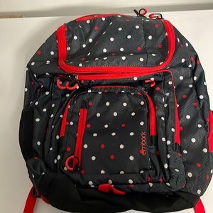 Embark backpack computer bag ladybug